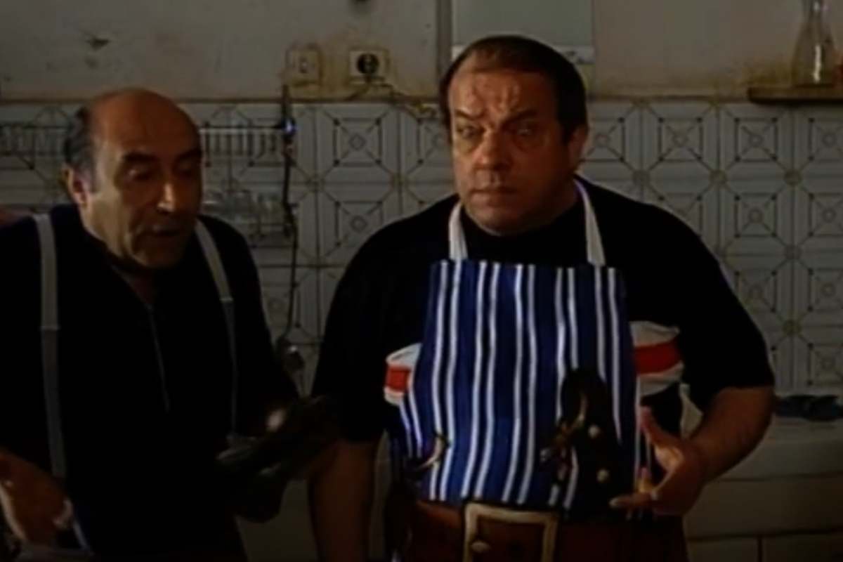 Bombolo ed Enzo Cannavale recitano insieme