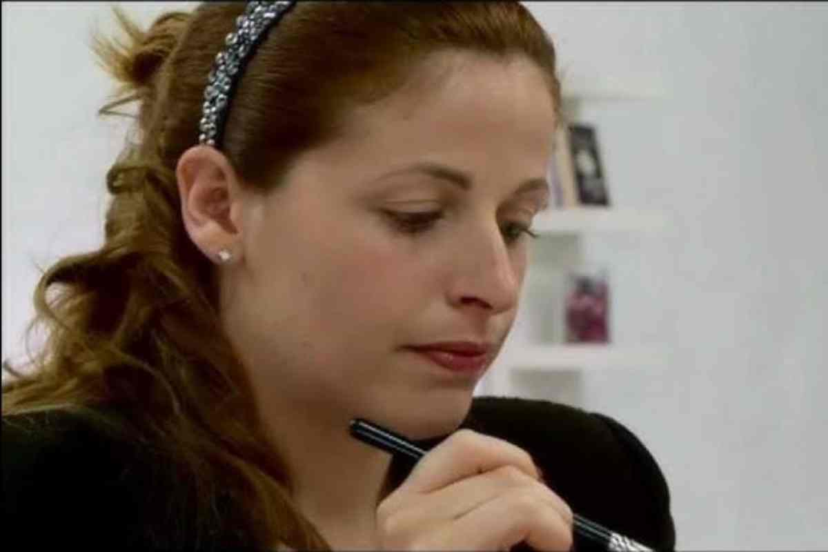 Clio Make Up al lavoro in un programma tv