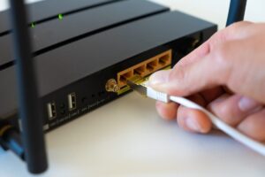 Modem nero