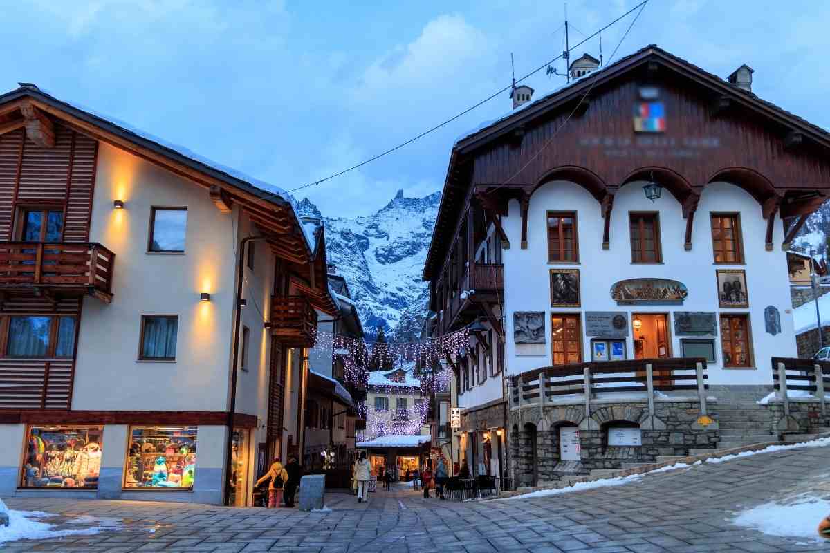 località montagna prezzi più alti delle case